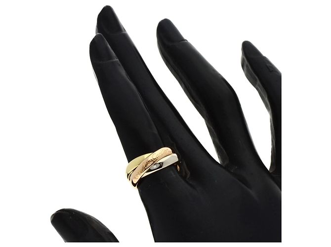 Anello Trinity di Cartier in oro 18K - vista 5