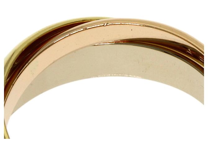 Anello Trinity di Cartier in oro 18K - vista 6