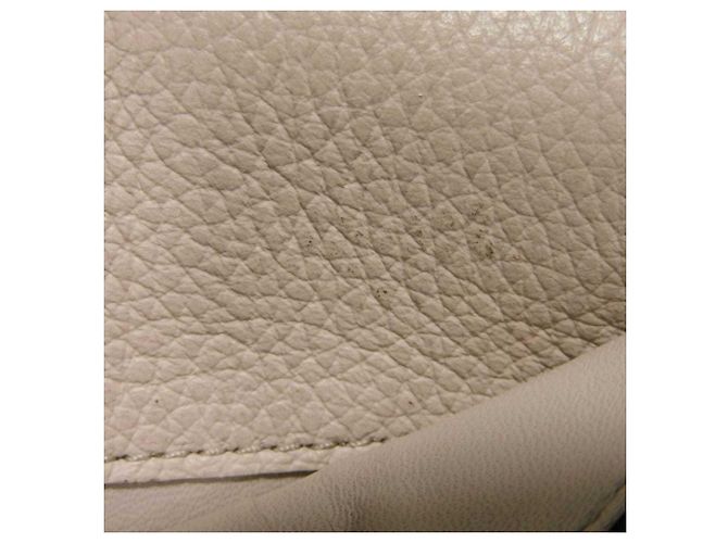 Graue Leder Langbörse von Chloé Braun - Ansicht 32