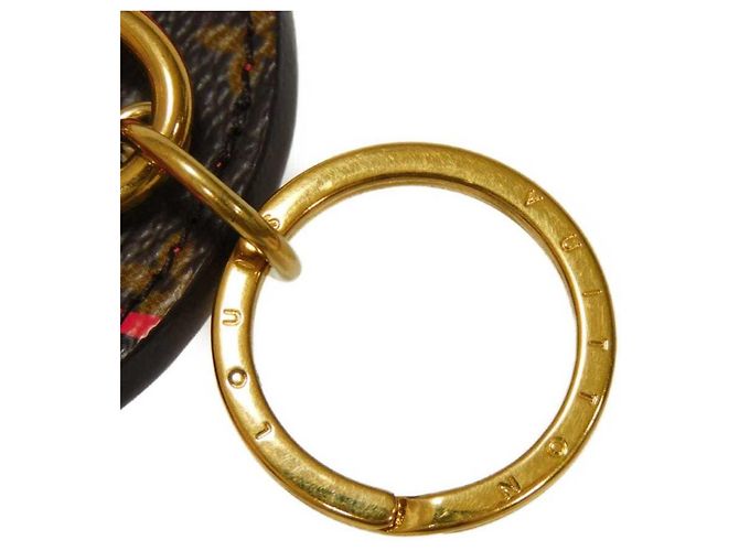 Portachiavi Monogram Louis Vuitton Rosso Monogramma - vista 10