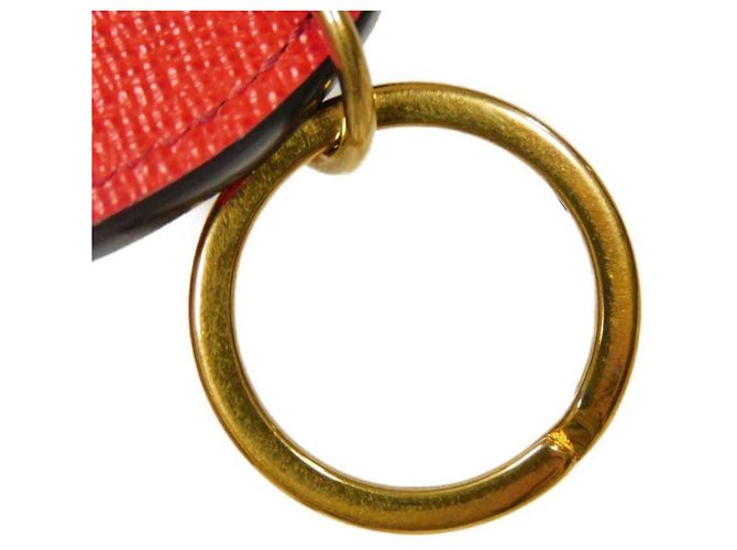 Portachiavi Monogram Louis Vuitton Rosso Monogramma - vista 11