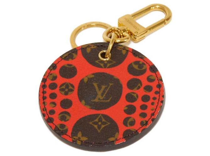 Portachiavi Monogram Louis Vuitton Rosso Monogramma - vista 2