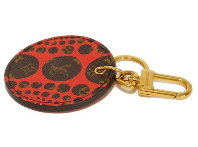 Portachiavi Monogram Louis Vuitton Rosso Monogramma - vista 3