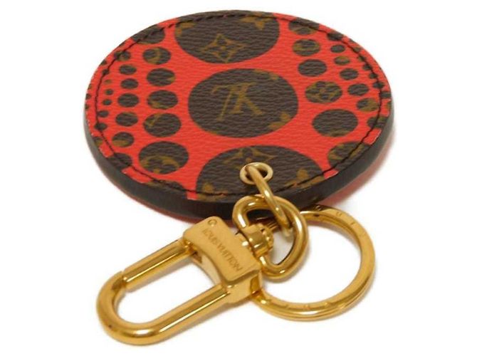 Portachiavi Monogram Louis Vuitton Rosso Monogramma - vista 4