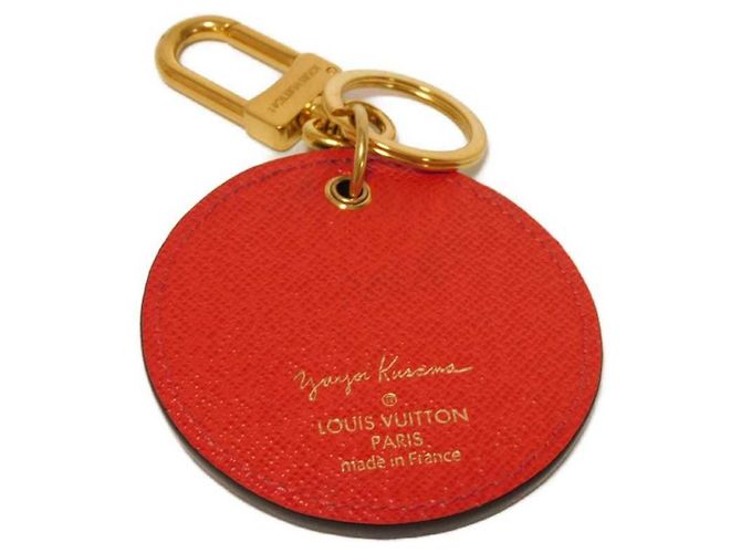 Portachiavi Monogram Louis Vuitton Rosso Monogramma - vista 5