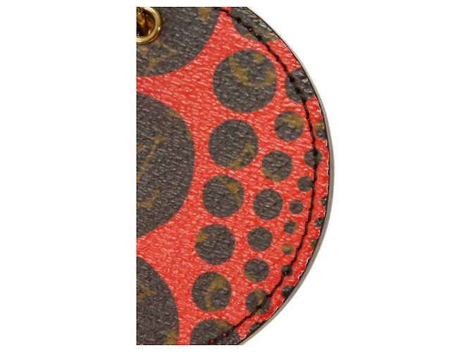 Portachiavi Monogram Louis Vuitton Rosso Monogramma - vista 6