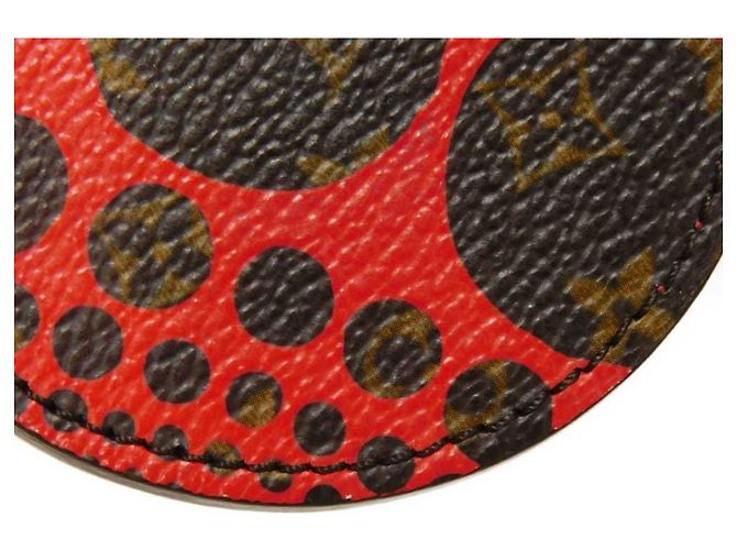 Portachiavi Monogram Louis Vuitton Rosso Monogramma - vista 7