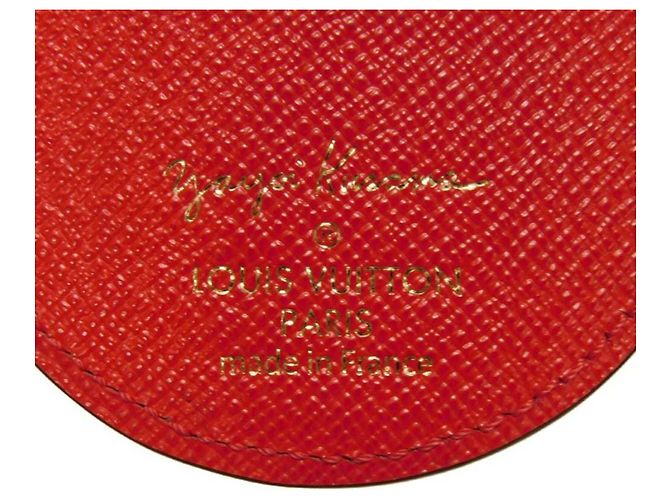 Portachiavi Monogram Louis Vuitton Rosso Monogramma - vista 8