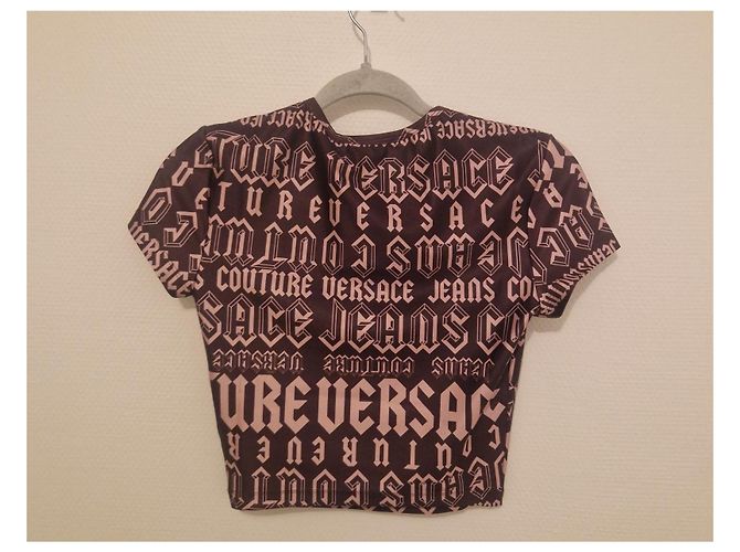 Versace Jeans Couture Top Multi Color Multiple colors - view 2