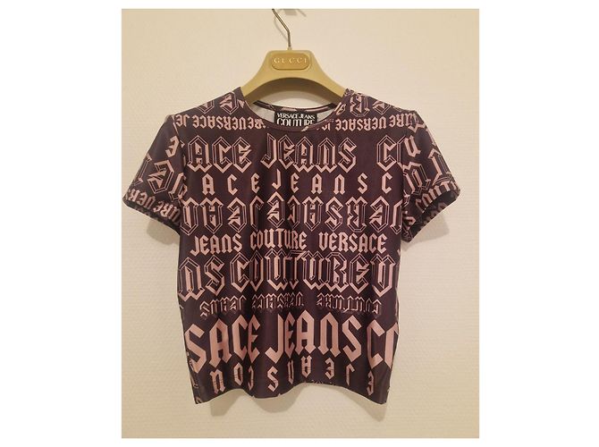 Versace Jeans Couture Top Multi Color Multiple colors - view 9