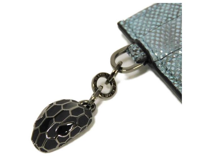 Bulgari Porta carte Bvlgari Serpenti Forever - vista 10