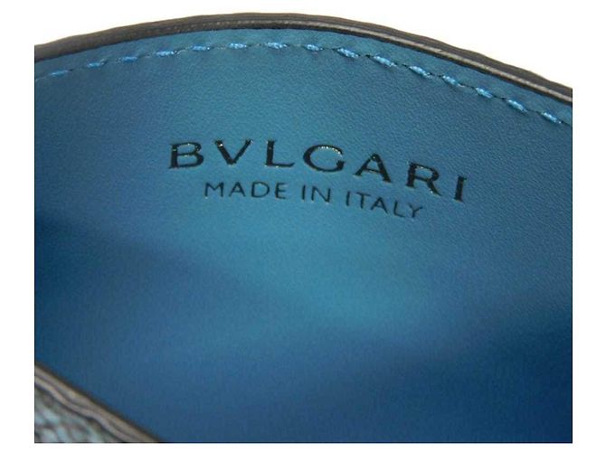 Bulgari Porta carte Bvlgari Serpenti Forever - vista 7
