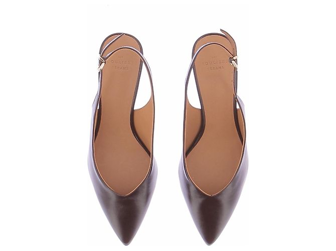 SéZane Braune Leder-Pumps - Ansicht 6