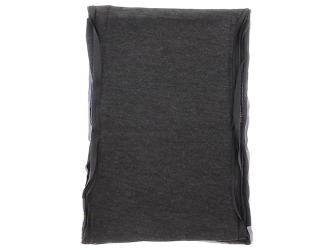 Lanvin Bufanda gris de lana - vista 2