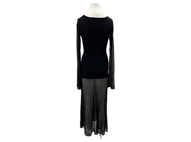Autre Marque MALINA Maxikleid Schwarz - Ansicht 2