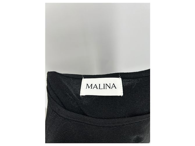 Autre Marque MALINA Maxikleid Schwarz - Ansicht 5