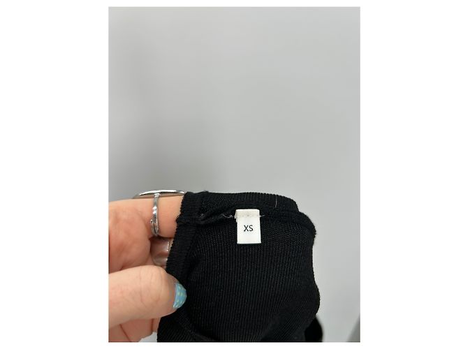 Autre Marque MALINA Maxikleid Schwarz - Ansicht 6