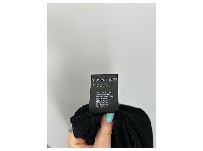 Autre Marque MALINA Maxikleid Schwarz - Ansicht 7