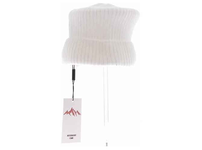 Autre Marque Bonete blanco KATERINA KVIT - vista 2