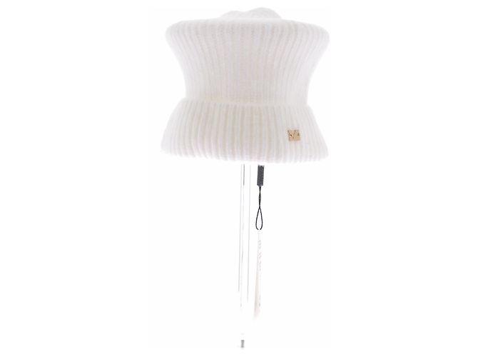 Autre Marque Bonete blanco KATERINA KVIT - vista 3