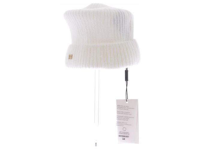 Autre Marque Bonete blanco KATERINA KVIT - vista 4