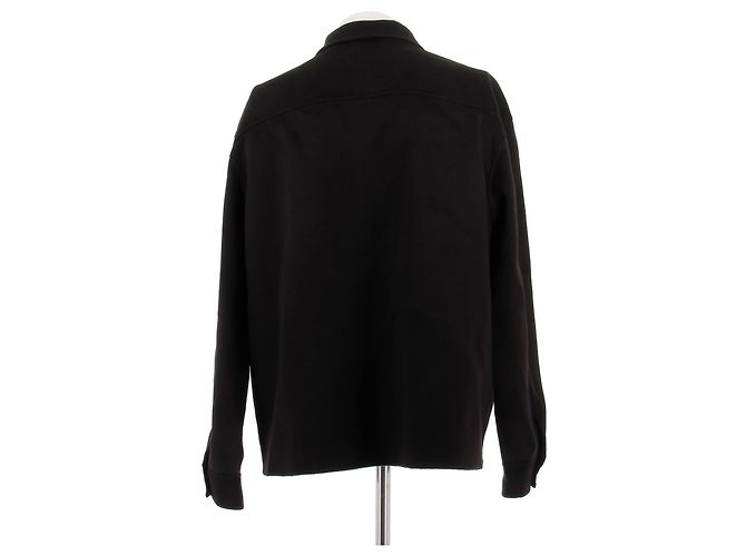 Giacca di lana nera Frame Denim Nero - vista 2