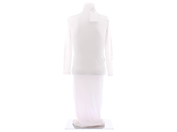Alaïa Weißes Nylonkleid - Ansicht 2