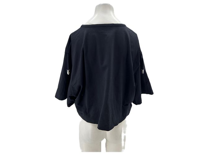 Limi Feu Camiseta negra oversize Negro - vista 2