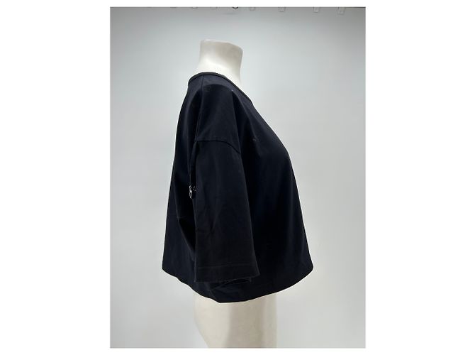 Limi Feu Camiseta negra oversize Negro - vista 3
