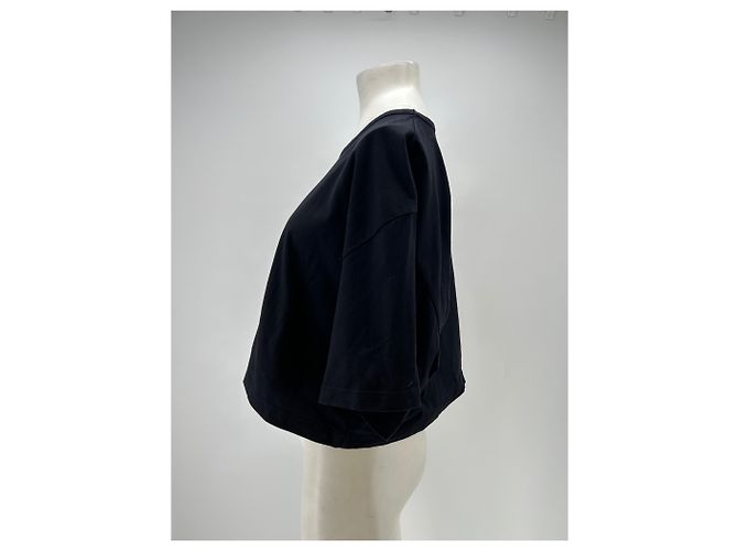 Limi Feu Camiseta negra oversize Negro - vista 4