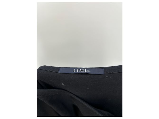 Limi Feu Camiseta negra oversize Negro - vista 5
