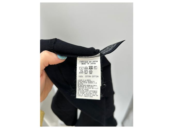 Limi Feu Camiseta negra oversize Negro - vista 6