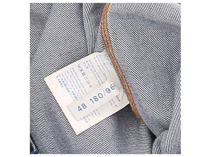 Acne Studios Jeanshemd Blau Baumwolle - Ansicht 6