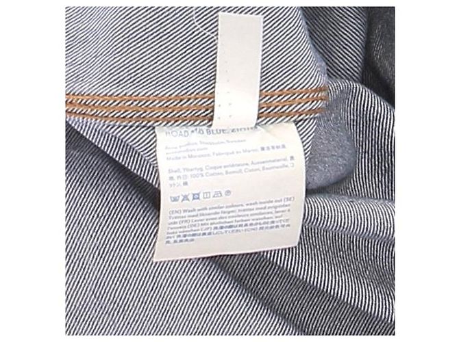 Acne Studios Jeanshemd Blau Baumwolle - Ansicht 7