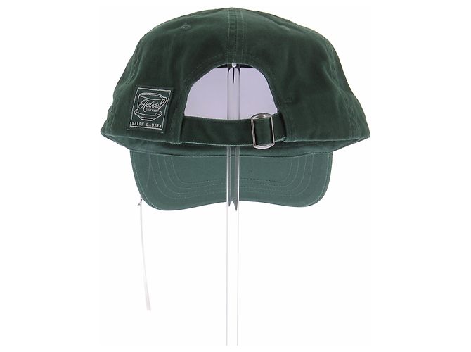 Polo Ralph Lauren Cappellino verde con scritte bianche - vista 2