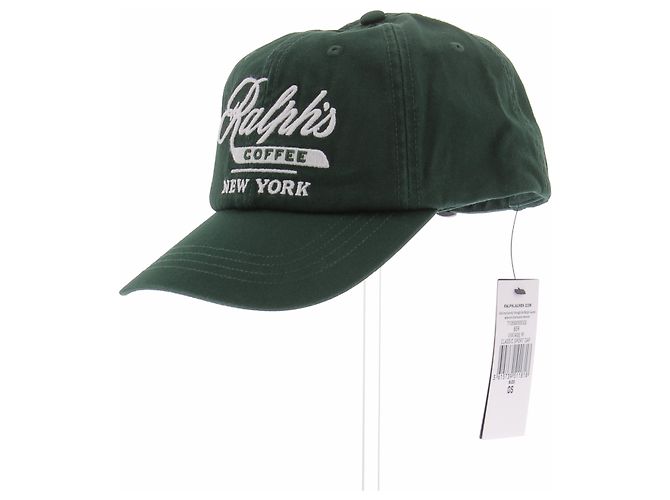 Polo Ralph Lauren Cappellino verde con scritte bianche - vista 5