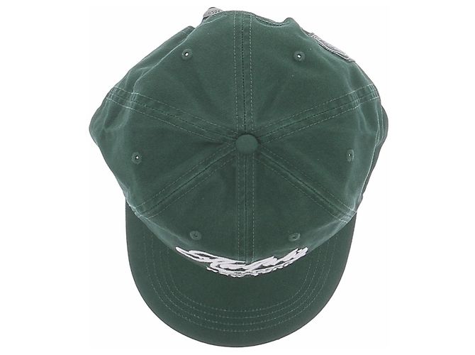 Polo Ralph Lauren Cappellino verde con scritte bianche - vista 6