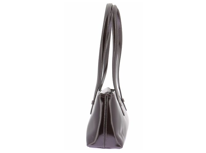 Rouje Bolso de charol marrón - vista 3