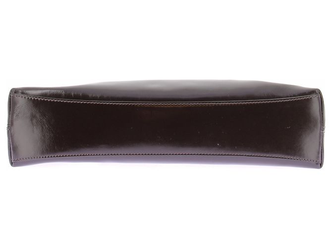 Rouje Bolso de charol marrón - vista 7