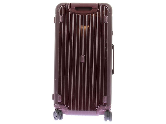 Valigia Rimowa marrone - vista 2