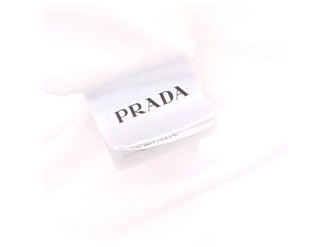 Prada Hemd aus weißer Baumwolle - Ansicht 6