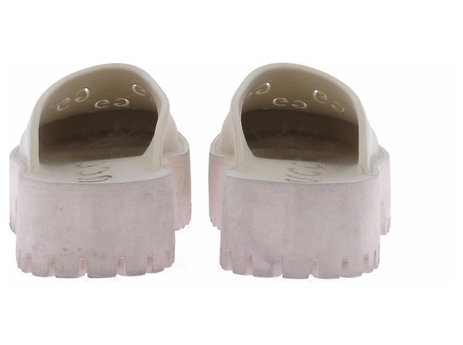 Mules Gucci em couro bege 40 EU - vue 5