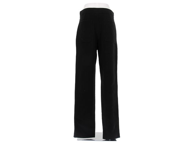Ami Calça preta de lã Preto - vista 2