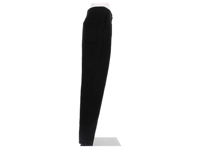 Ami Calça preta de lã Preto - vista 3