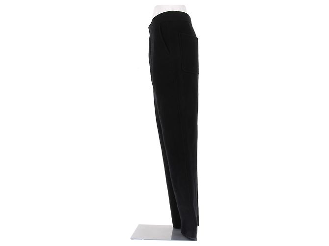 Ami Calça preta de lã Preto - vista 4