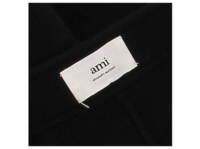 Ami Calça preta de lã Preto - vista 5