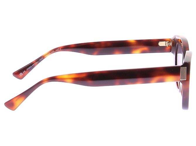 Jimmy Fairly Gafas de sol efecto carey marrón plástico Castaño - vista 3