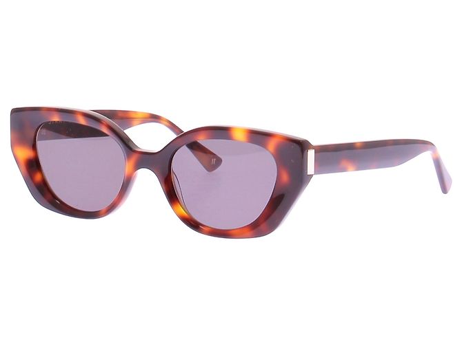 Jimmy Fairly Gafas de sol efecto carey marrón plástico Castaño - vista 5