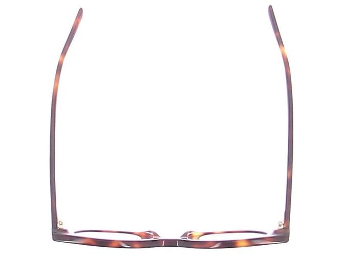 Jimmy Fairly Gafas de sol efecto carey marrón plástico Castaño - vista 6
