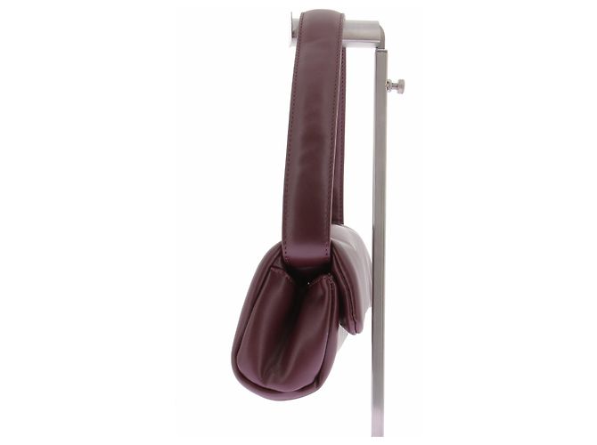 Autre Marque Borsa a mano MABASH in pelle bordeaux Bordò - vista 3